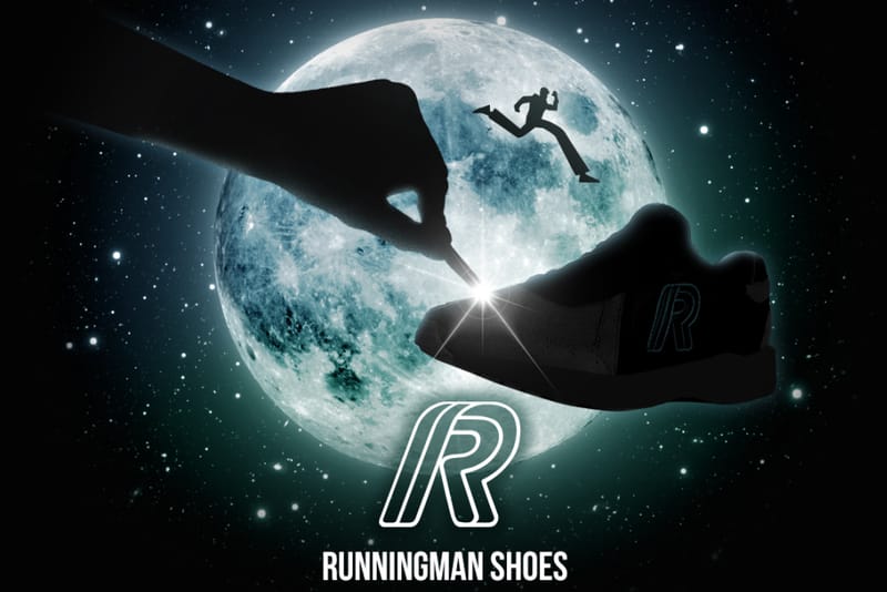 韓國綜藝節目《Running Man》推出自家鞋款