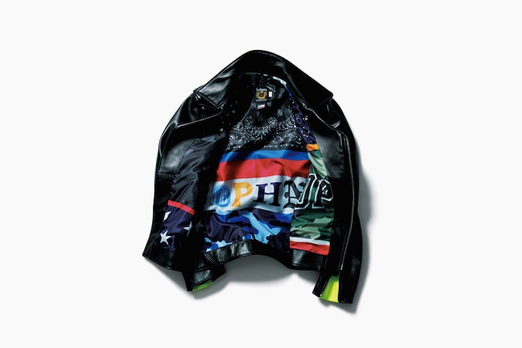 SOPHNET. x Schott NYC 聯名 Riders 皮褸設計