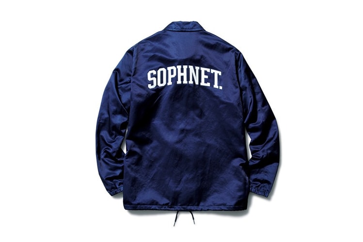 SOPHNET. 2016 春夏 Coach Blouson 系列