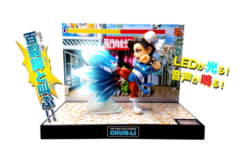 BigBoysToys 推出全新《街頭霸王》迷你版春麗玩偶