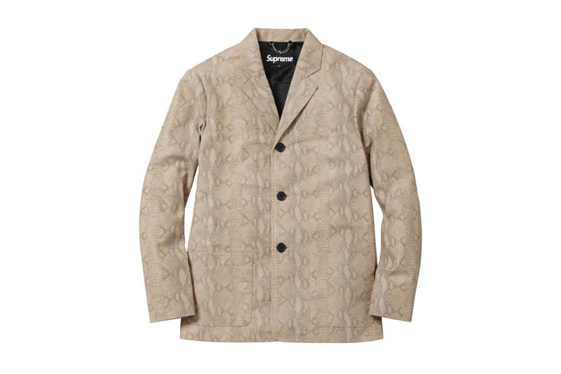 Supreme 2016 春夏外套系列