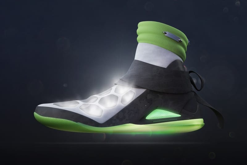 Teenage Mutant Ninja Turtles 概念鞋款設計