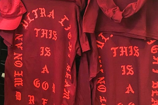 Kanye West 與 Cali Thornhill DeWitt 合作推出之《The Life of Pablo》紀念品曝光