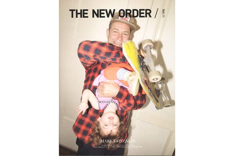 Mark Gonzales 登上《THE NEW ORDER》第 14 期封面