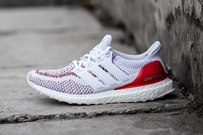 速報!首款白調 adidas Ultra Boost Multicolor 現身