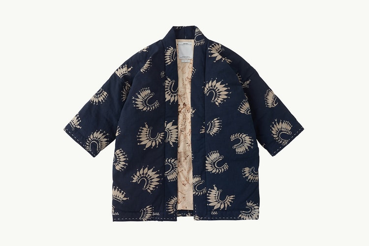 visvim 帶來 SANJURO KIMONO DOWN JKT 注目新品