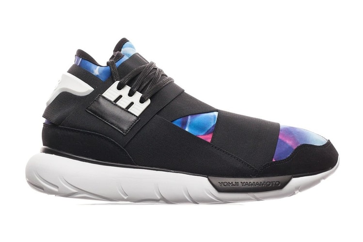 Y-3 Qasa High 全新配色設計「Multicolor」