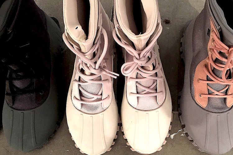 超特急!新型號 Yeezy 1050 Gore-Tex Duckboot 「流出」