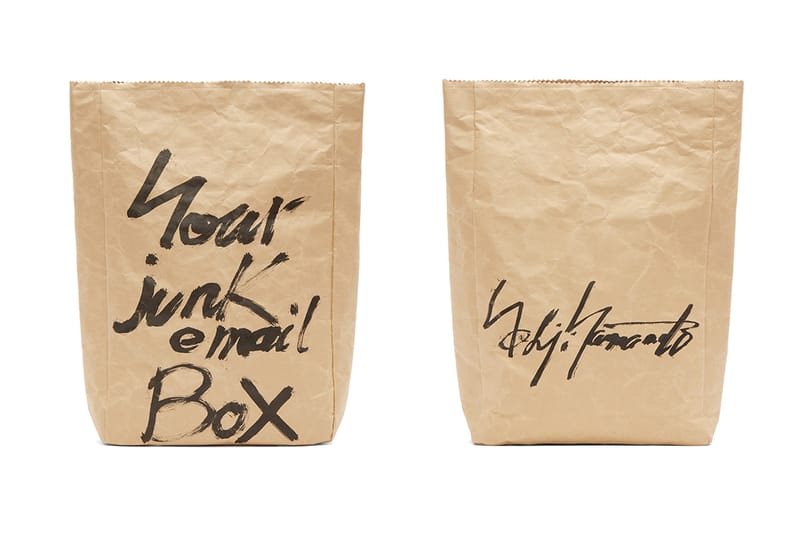 Yohji Yamamoto 日製和紙手包