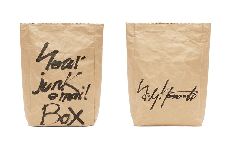 Yohji Yamamoto 日製和紙手包