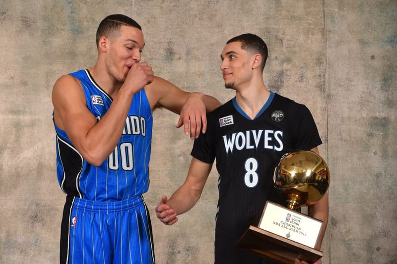 Zach LaVine & Aaron Gordon 談及「史上最佳」扣籃大賽