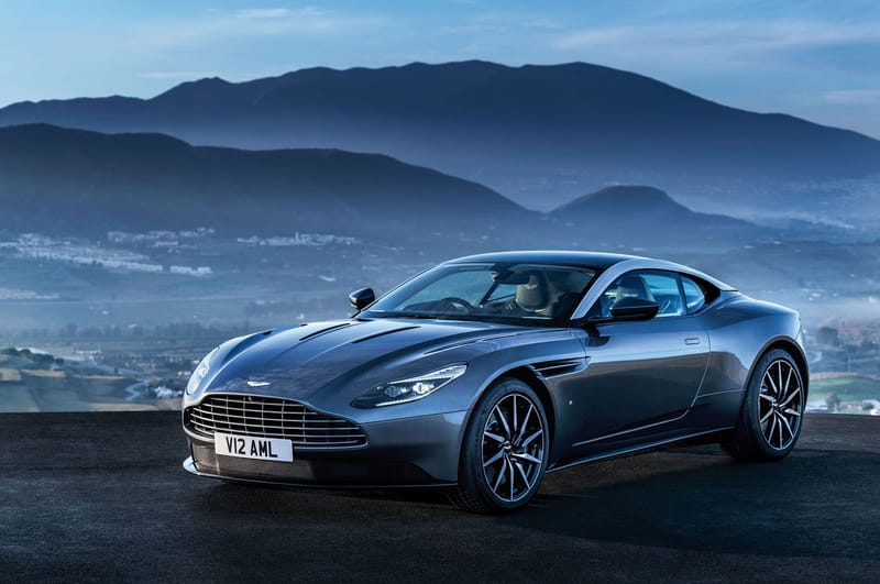 搶先預覽 2017 年式樣 Aston Martin DB11 超跑