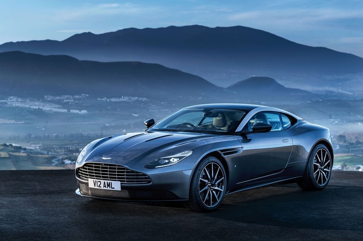 搶先預覽 2017 年式樣 Aston Martin DB11 超跑