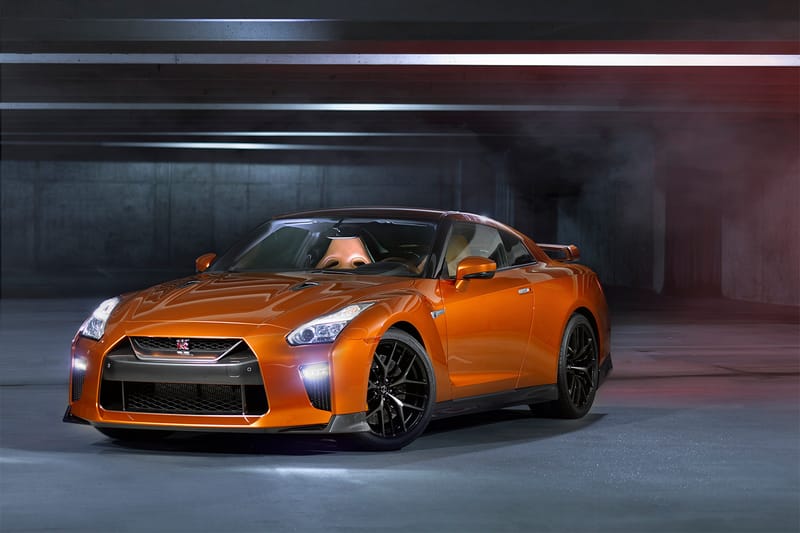 2017 年式樣 Nissan GT-R 跑車
