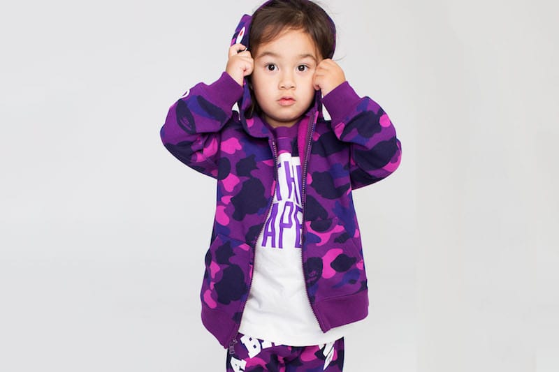 #hypebeastkids：A BATHING APE 2016 春夏童裝系列