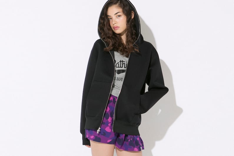 A BATHING APE 2016 春夏女裝系列登場