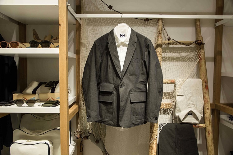 走進 HELLY HANSEN Marine & Walk 日本最大店登陸横浜