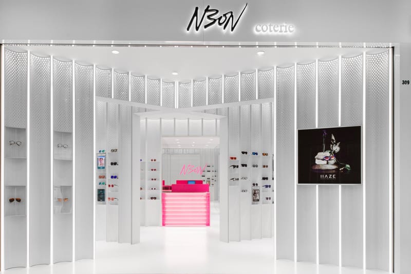 Linehouse 打造 Coterie 上海全新概念店舖 N3ON 