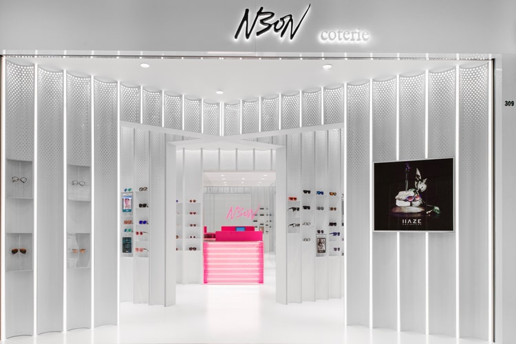 Linehouse 打造 Coterie 上海全新概念店舖 N3ON