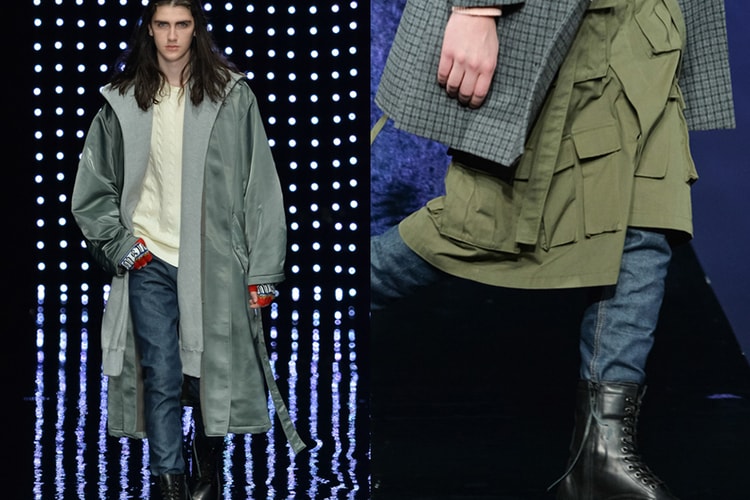 軍事感延伸 - MR.GENTLEMAN 2016 秋冬系列