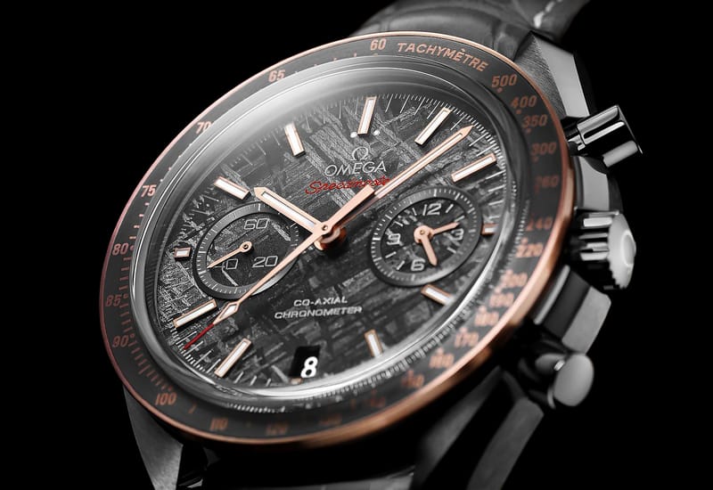 Omega 最新「Grey Side of The Moon」別注版本「METEORITE」登場
