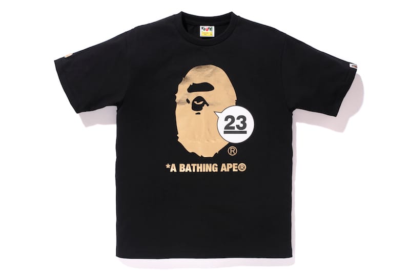 A BATHING APE® 23 周年紀念別注單品即將登場 