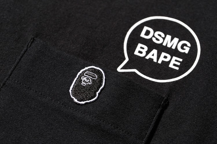 A BATHING APE x Dover Street Market Ginza 聯名限量別注系列