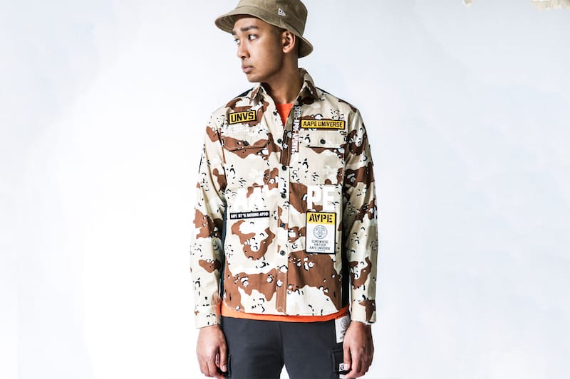 AAPE BY A BATHING APE® 2016 春季系列