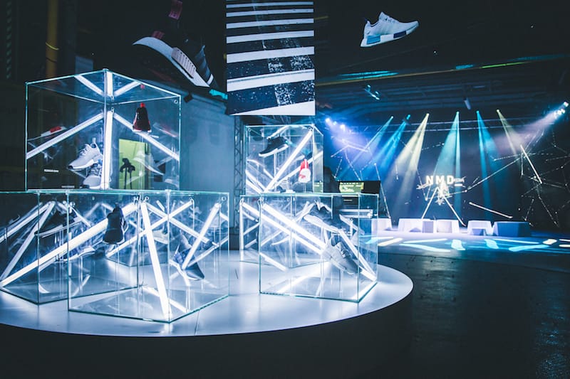 率先走進 adidas Originals NMD 2016 春夏系列發佈會現場