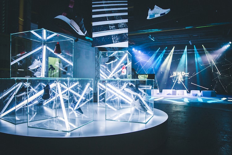 率先走進 adidas Originals NMD 2016 春夏系列發佈會現場
