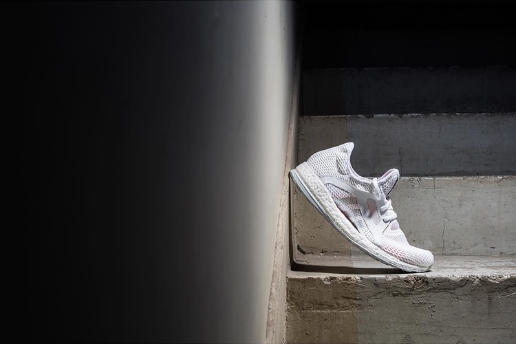 adidas 推出全新設計 Pure Boost X