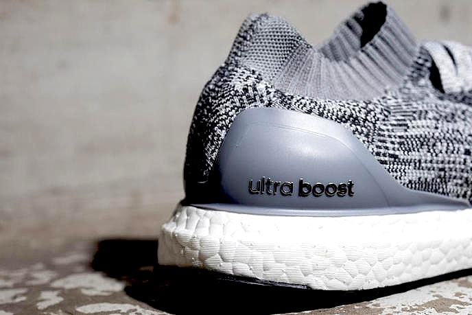 adidas Ultra Boost Uncaged 灰黑白迷彩配色曝光
