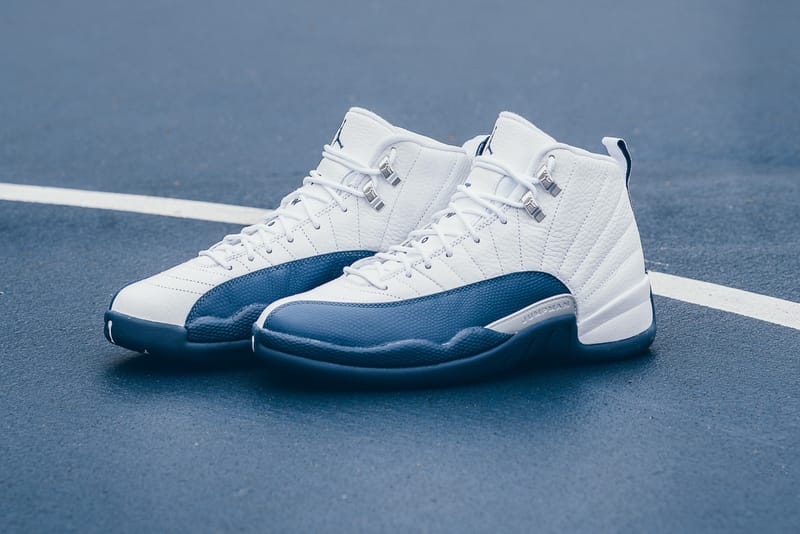 近賞 Air Jordan 12 Retro 復刻配色「French Blue」