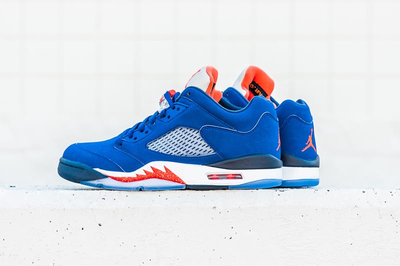 Air Jordan 5 Retro Low 全新配色設計「Knicks」