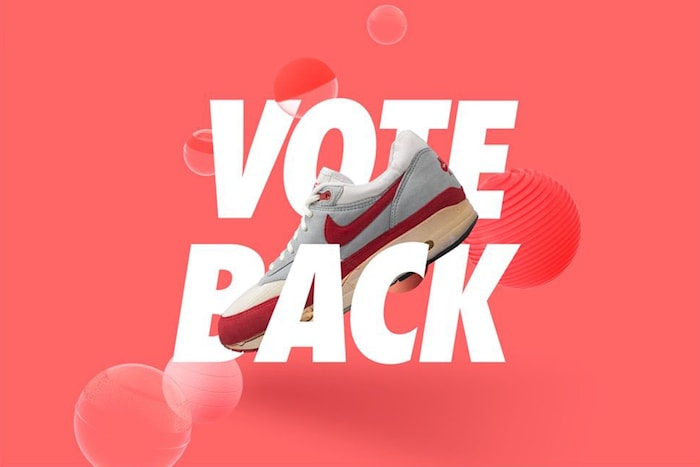Nike Air Max 家族終極回顧 「Air Max 100 Vote Back」活動正式開催