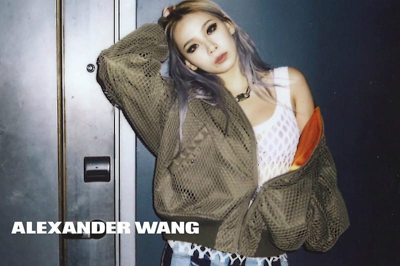  Alexander Wang 2016 春夏宣傳造型照全數釋出