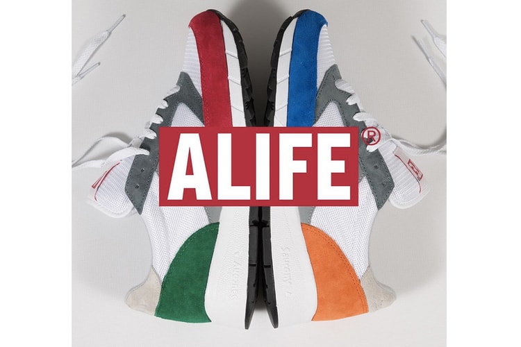 ALIFE x Saucony 聯名鞋款曝光