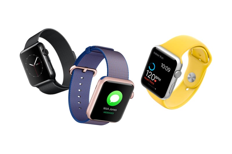 Apple 下調 Apple Watch 售價並發佈新款尼龍錶帶
