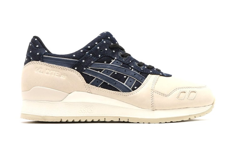 ASICS Tiger GEL-Lyte III 全新配色設計「Indian Ink」