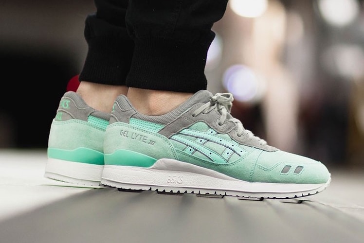 ASICS Tiger GEL-Lyte III 全新配色設計「Light Mint」