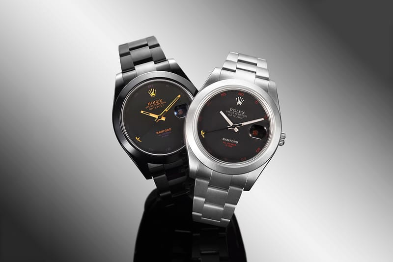 致敬披頭士！Bamford Watch Department 打造 Datejust「Yellow Submarine」特別版腕錶