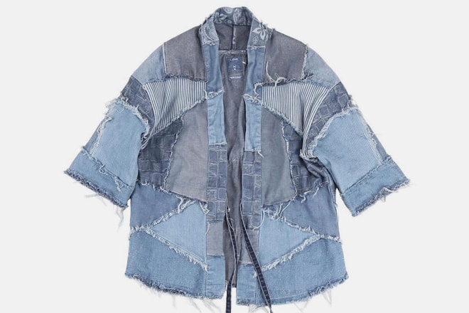 C2H4 2016 春夏藍染拼接古布單品系列