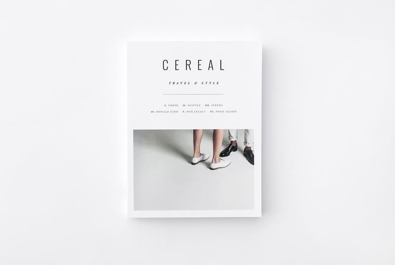 《Cereal》發佈第 11 期刊物