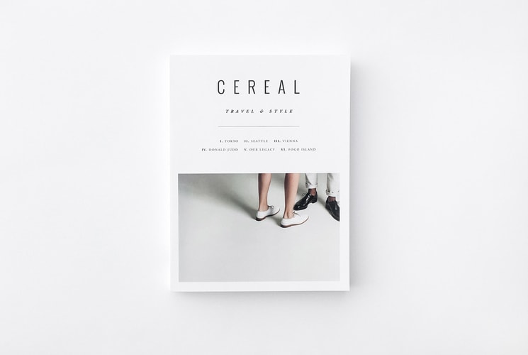 《Cereal》發佈第 11 期刊物