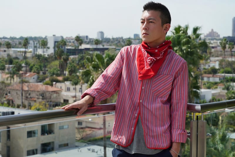 陳冠希親自亮相 CLOT 2016 春夏季系列造型照