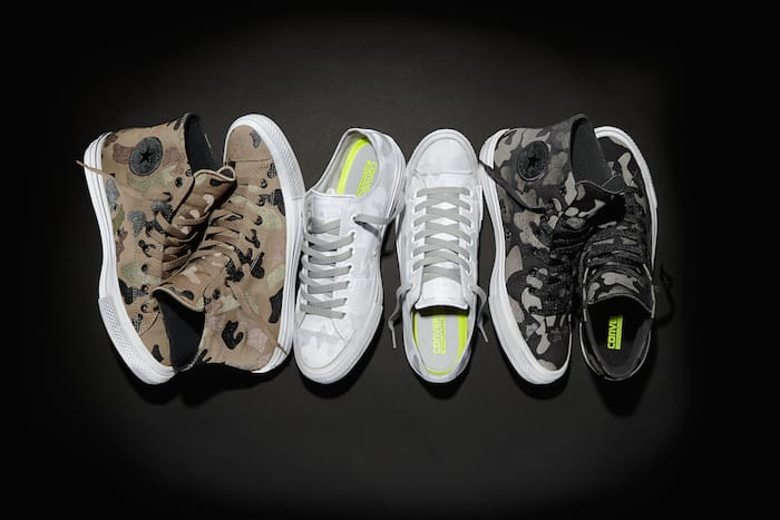 Converse Chuck II 最新「Reflective Print」系列即將上架