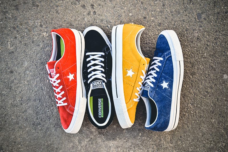 近賞 Converse CONS One Star「Suede」系列 