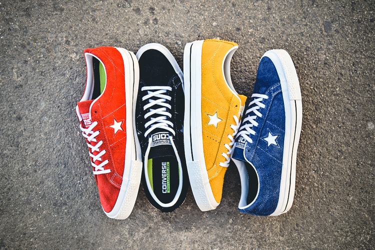 近賞 Converse CONS One Star「Suede」系列