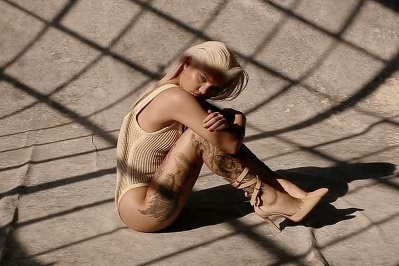 《CR Girls 2016》Yeezy Season 2 造型特輯拍攝幕後視頻