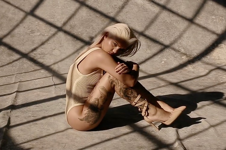 《CR Girls 2016》Yeezy Season 2 造型特輯拍攝幕後視頻